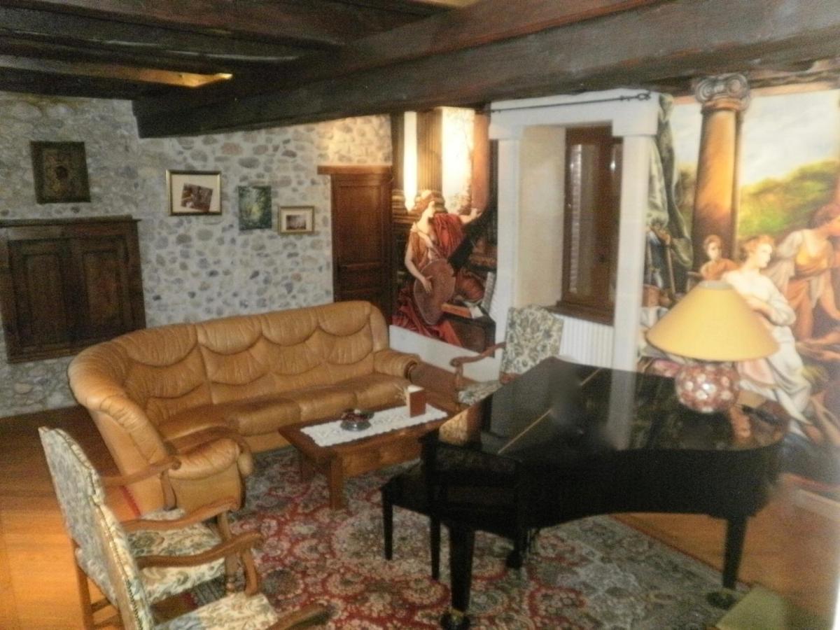 La Maison D'Euterpe Sainte-Marie-dʼAlloix エクステリア 写真