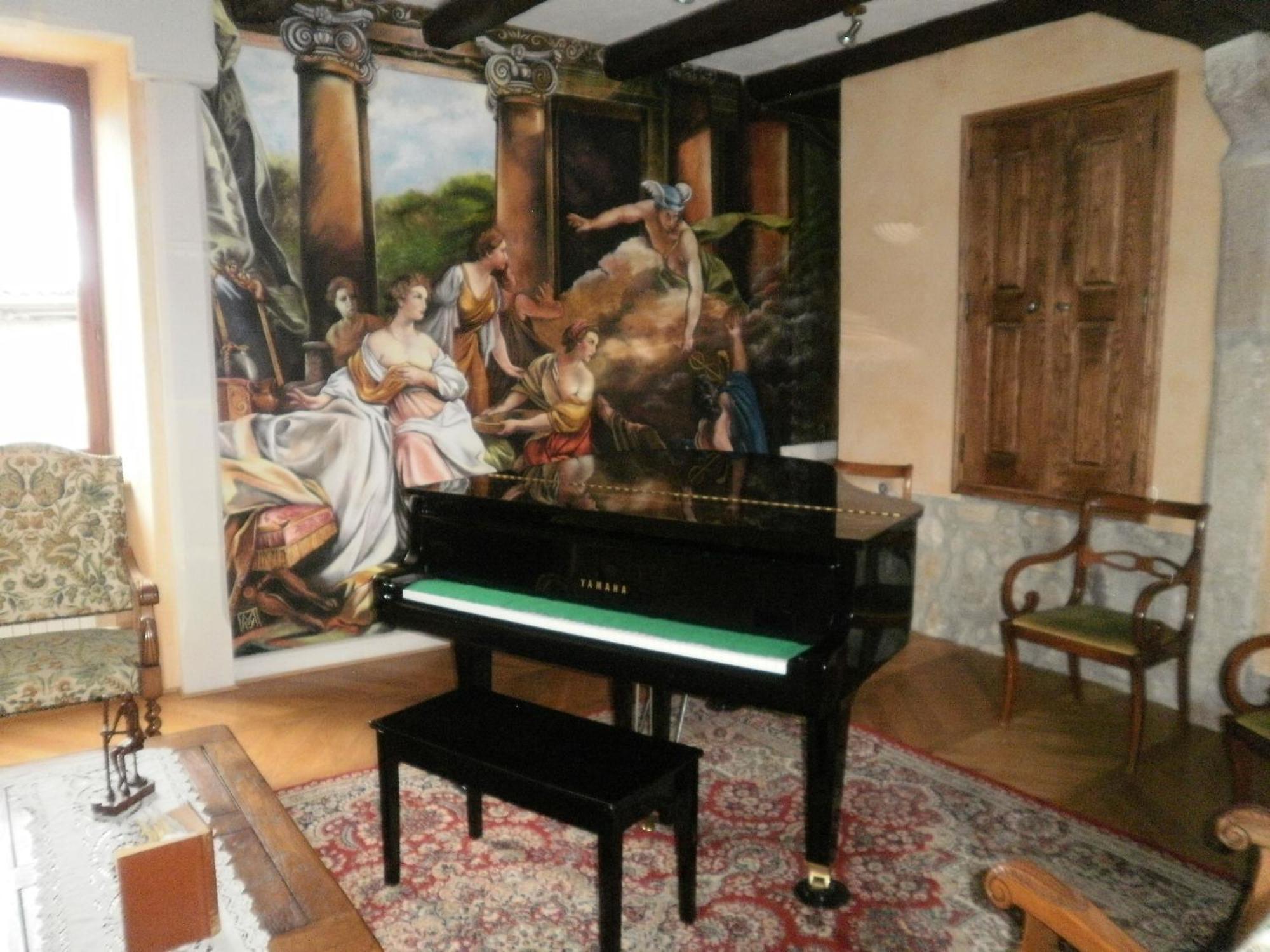 La Maison D'Euterpe Sainte-Marie-dʼAlloix エクステリア 写真
